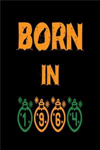 Born in 1964 Notebook Gift