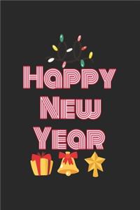 Merry Christmas and happy new year journal notebook