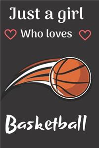 Just a girl who loves basketball