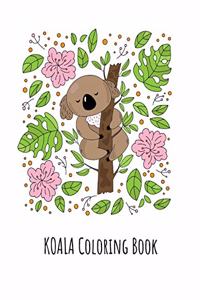 Koala Coloring Book
