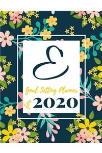 Goal Setting Planner for 2020