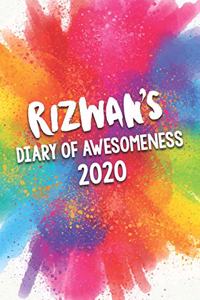 Rizwan's Diary of Awesomeness 2020