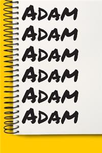 Name Adam A beautiful personalized