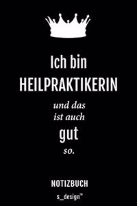 Notizbuch für Heilpraktiker / Heilpraktikerin