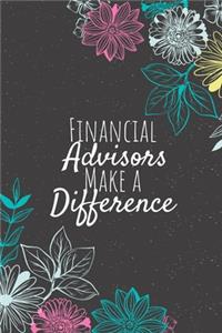 Financial Advisors Make A Difference