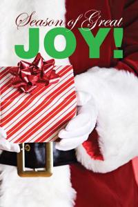 Season of Great Joy! (Ats) (Pack of 25)