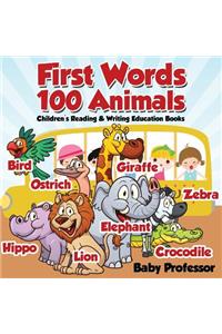 First Words 100 Animals