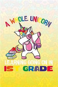 A Whole Unicorn Learning Going On 1st Grade