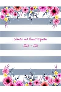 Calendar and Planner Organizer 2020-2021
