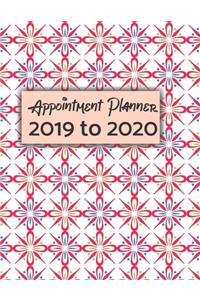 Appointment Planner 2019-2020