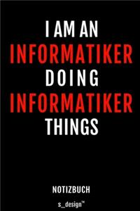 Notizbuch für Informatiker