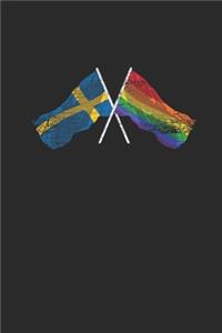 Flag Sweden LGBT