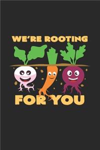 We're rooting for you