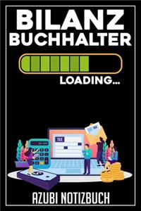 Bilanzbuchhalter Loading... Azubi Notizbuch