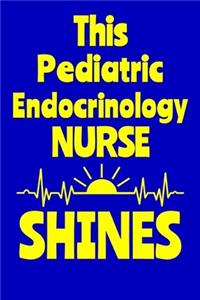 This Pediatric Endocrinology Nurse Shines
