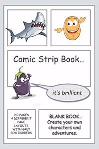 Comic Strip Book