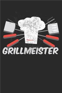 Grillmeister: ANGST TAGEBUCH - Angsttagebuch - Notizbuch mit 100 gepunktete Seiten für alle Notizen, Listen, Termine, Fortschritte, ... und alles was einem sonst 