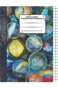 Graph Paper Composition Notebook