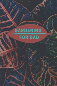 Gardening for Dad