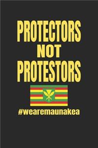 Protectors Not Protestors #wearemaunakea