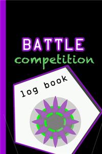 Battle Competition Log Book