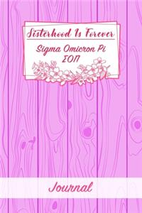 Sisterhood Is Forever Sigma Omicron Pi