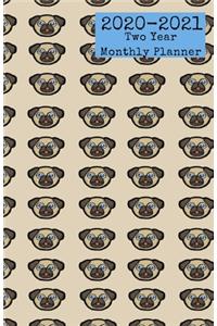 2020-2021 Two Year Monthly Planner
