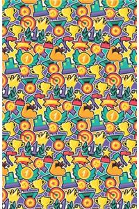 Lined Notebook A5 Size 110 Pages