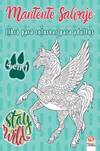 Mantente salvaje - 4 en 1