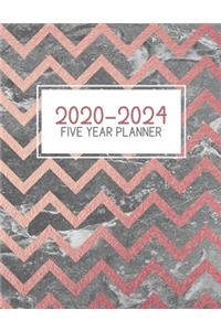 2020-2024 Five Year Planner