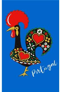 Portugal Portuguese Rooster Journal