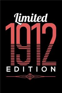 Limited 1912 Edition