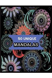 50 Unique Mandalas