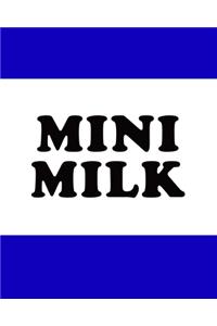 Mini Milk