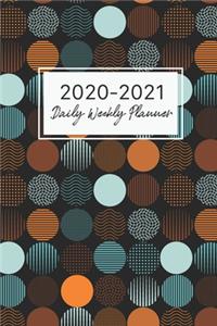 2020-2021 Daily Weekly Planner