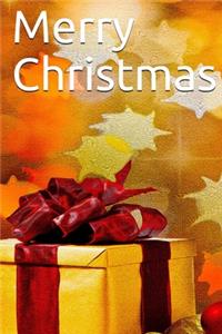 Christmas Notebook, Memory Book to Write or Draw, (Xmas), 6x9, 50 Beautiful Pages