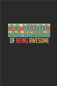 33 Years Of Being Awesome