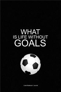 Soccer coach notebook