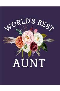 World's Best Aunt