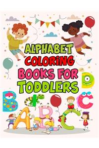 Alphabet Coloring Books For Toddlers