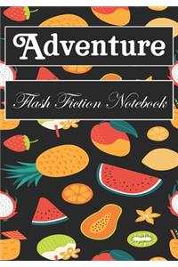 Adventure Flash Fiction Notebook