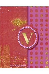 2020-2024 5 Year Monthly Planner