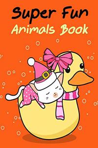 Super Fun Animals Book