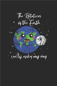 The Rotation Of The Earth Really Makes My Day