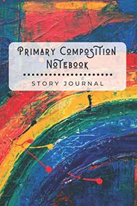 Primary Composition Notebook Story Journal