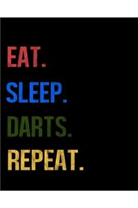 Eat Sleep Darts Repeat