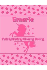 Emerie Twirly Swirly Cherry Berry