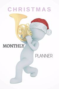 Christmas Monthly Planner