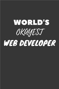 World's Okayest Web Developer Notebook