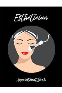 Esthetician Appointment Book